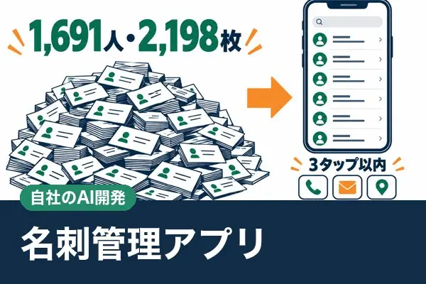 名刺管理アプリ