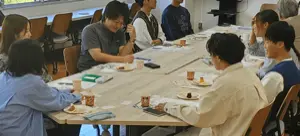 静岡大学 学生との意見交換会を実施しました