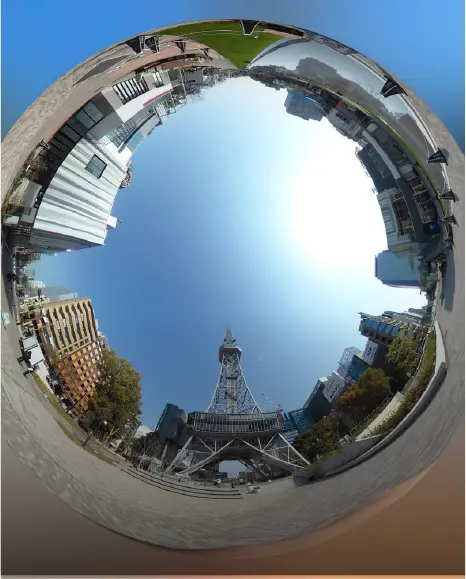 360°撮影