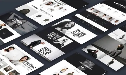 Webサイトの移行作業を画面で確認している様子